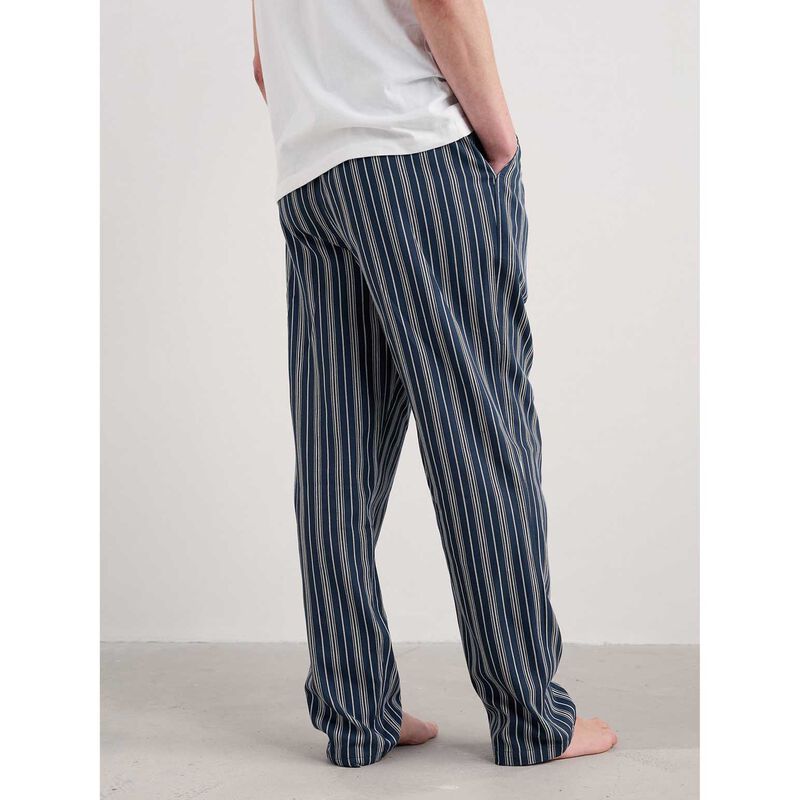 Seasalt Cornwall Shipping Lights Pyjama Trousers Sten Maritime image number 1